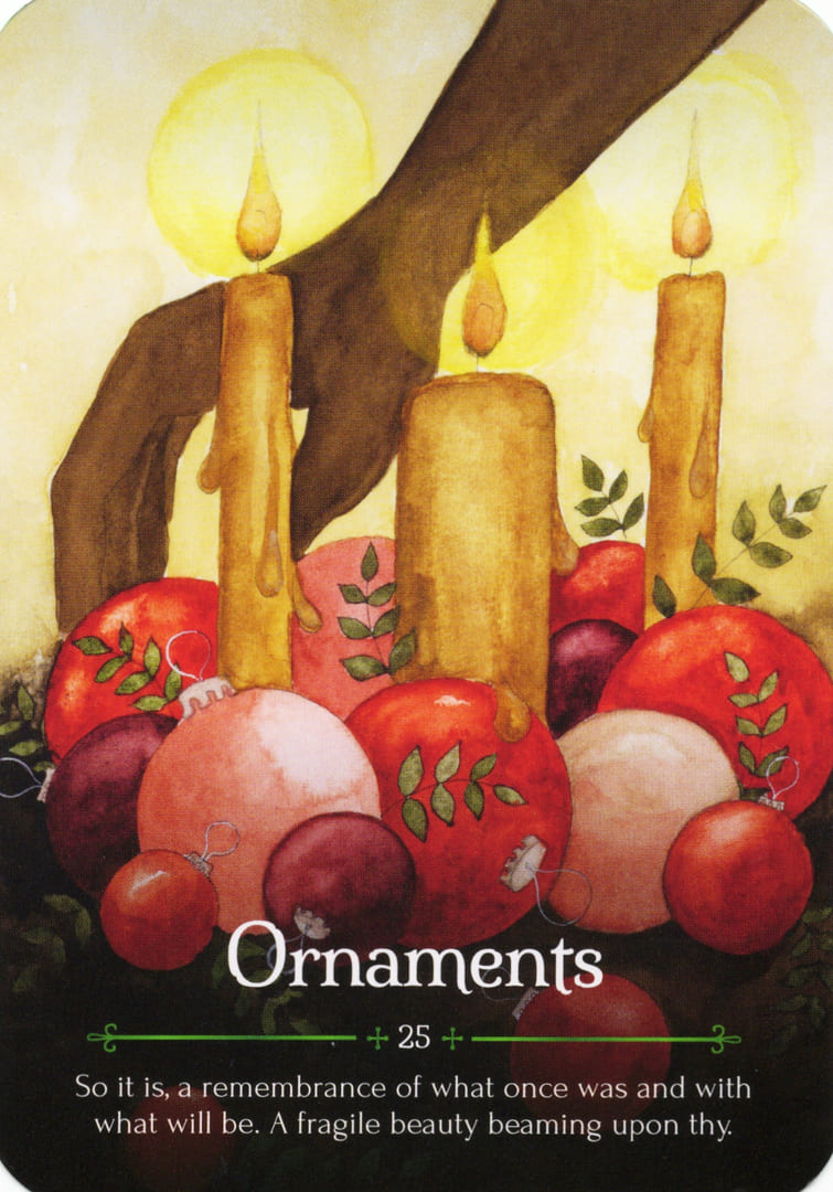 Ornaments — Seasons of the Witch – Yule Oracle