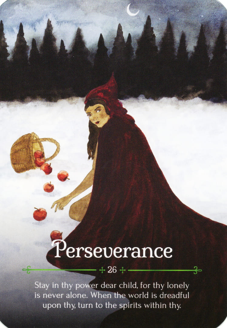 Perseverance — Seasons of the Witch – Yule Oracle