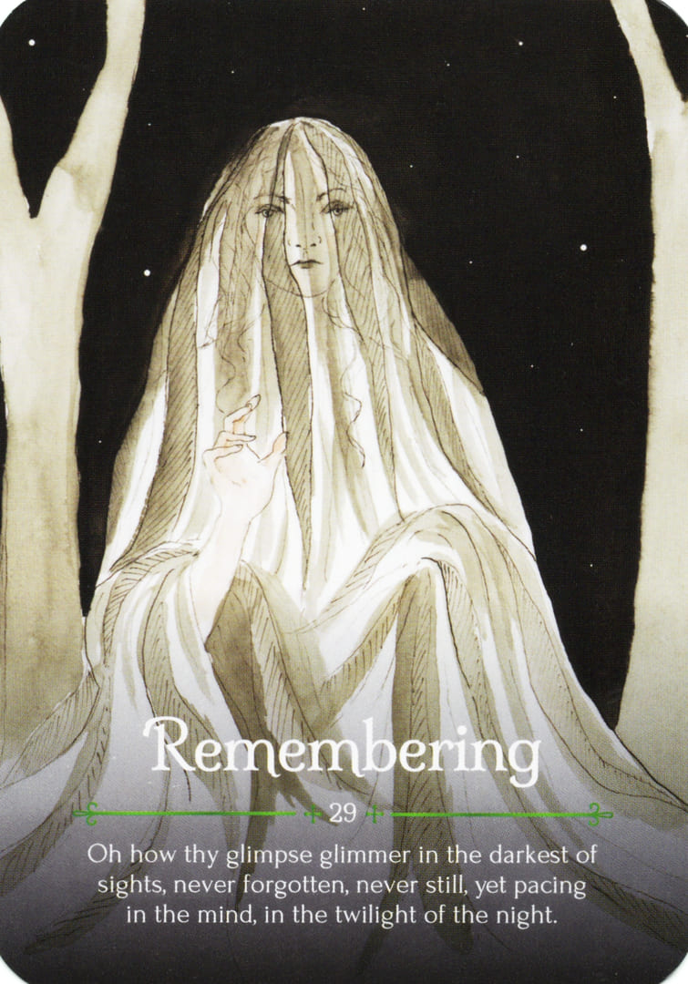 Remembering — Seasons of the Witch – Yule Oracle