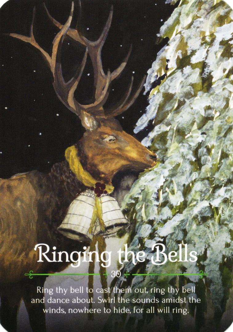 Ringing the Bells — Seasons of the Witch – Yule Oracle