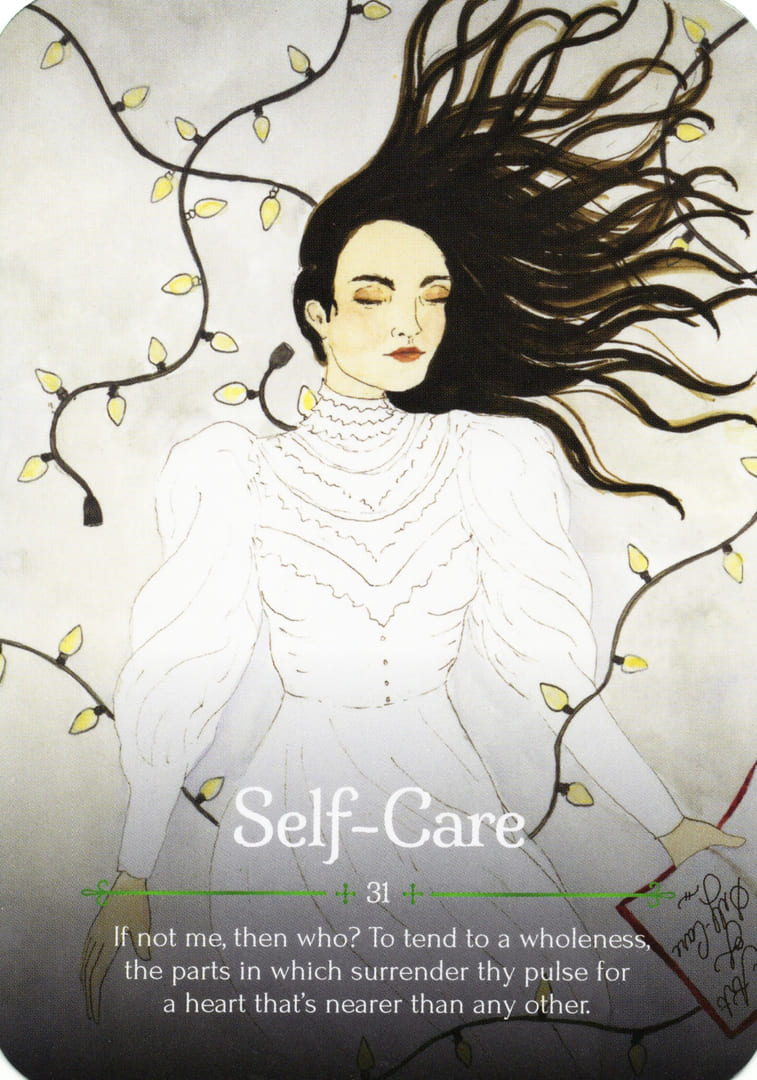 Self-Care — Seasons of the Witch – Yule Oracle