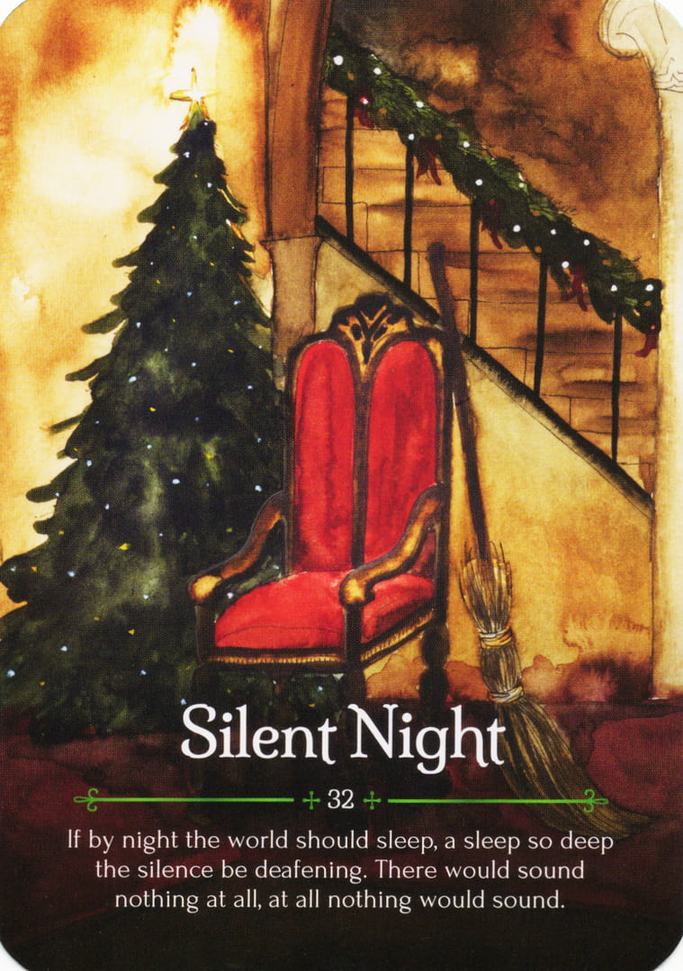 Noche Silenciosa — Oráculo de Yule