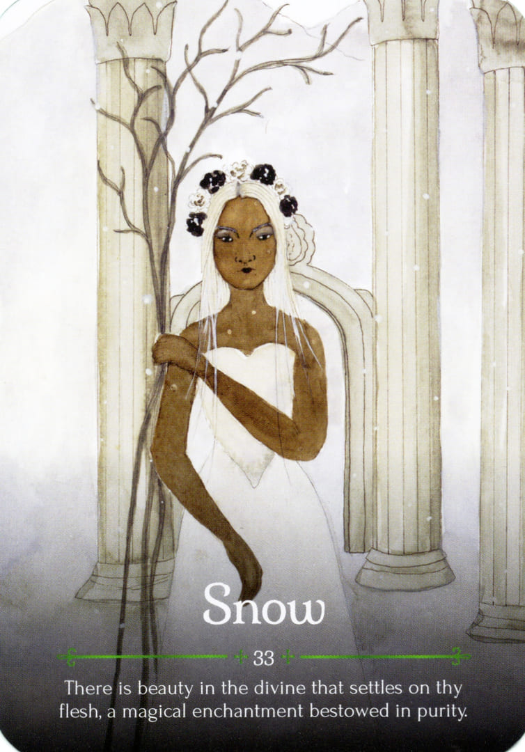 Snow — Seasons of the Witch – Yule Oracle