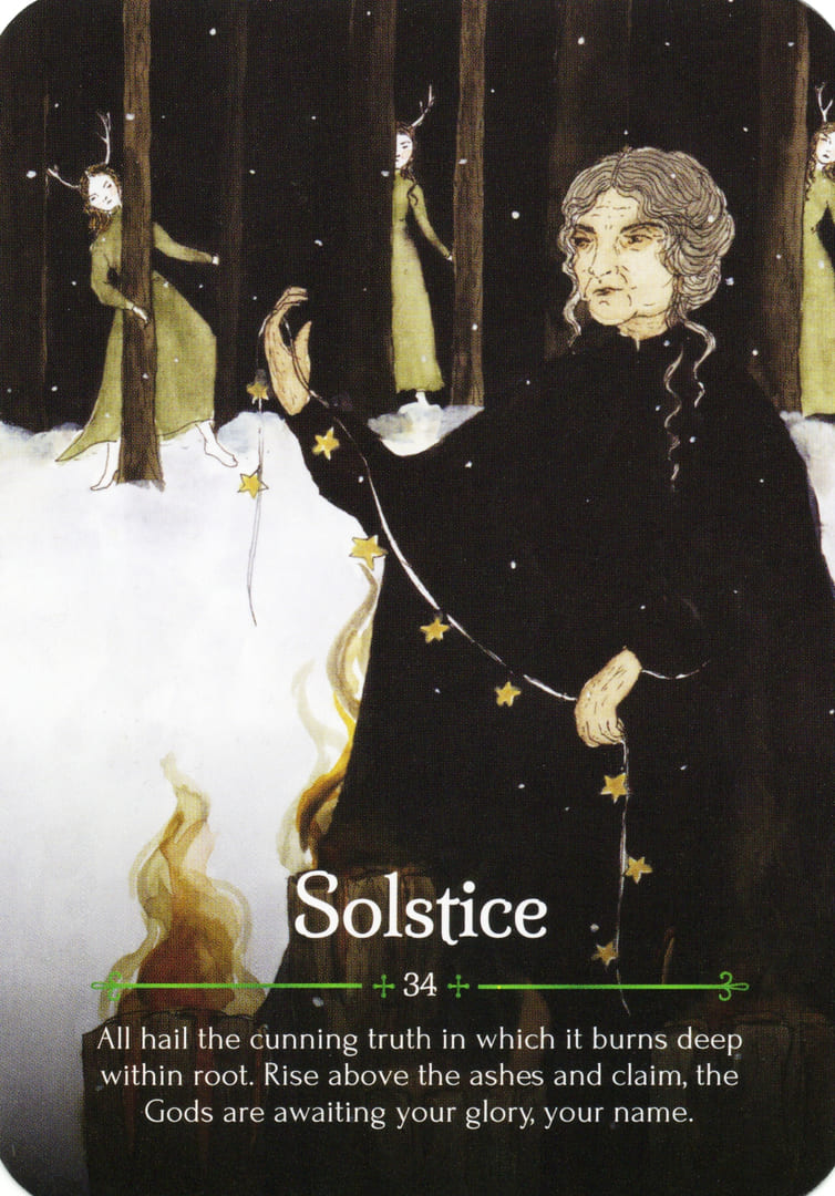 Solstice — Seasons of the Witch – Yule Oracle