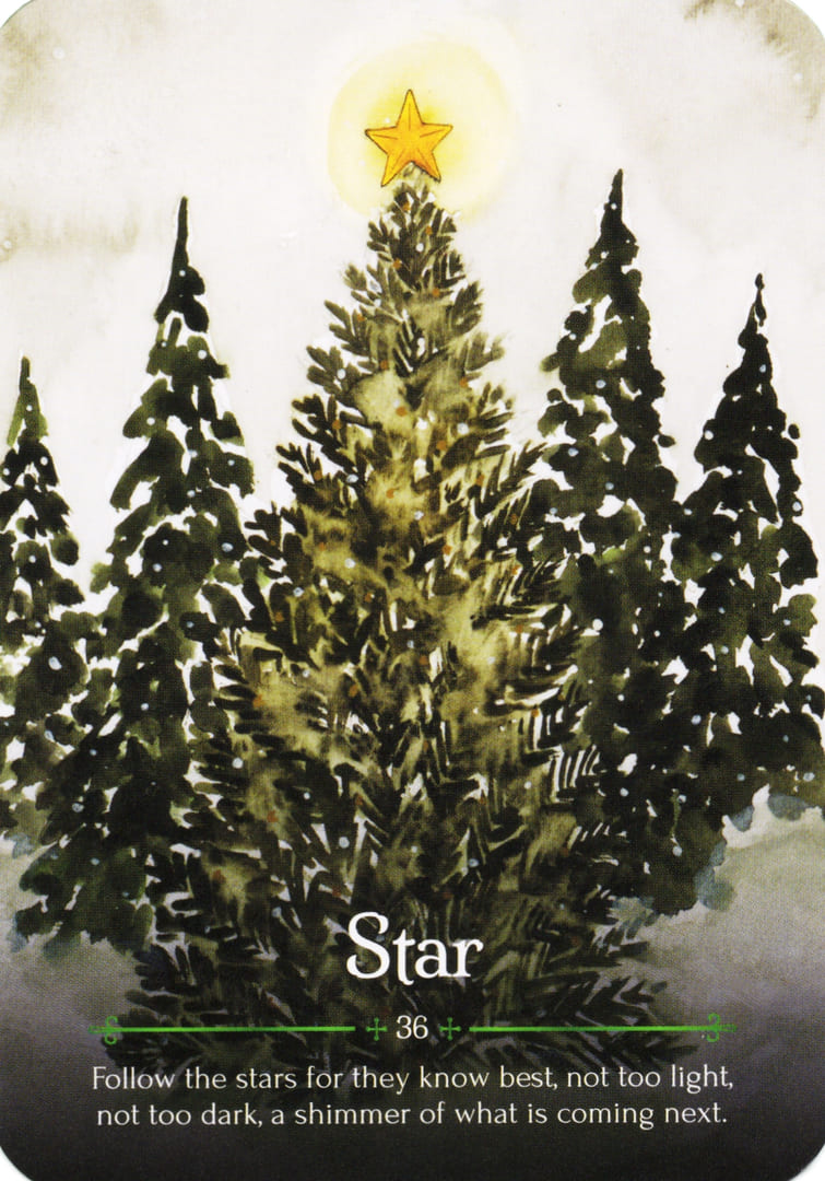 Star — Seasons of the Witch – Yule Oracle