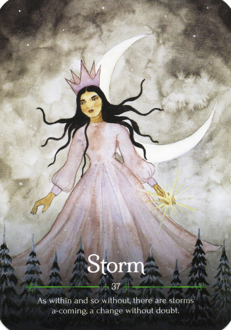 Storm — Seasons of the Witch – Yule Oracle