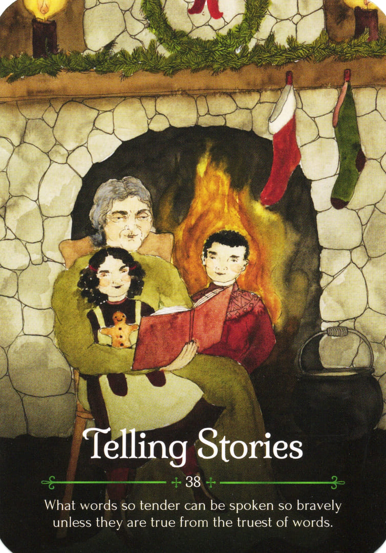 Telling Stories — Seasons of the Witch – Yule Oracle