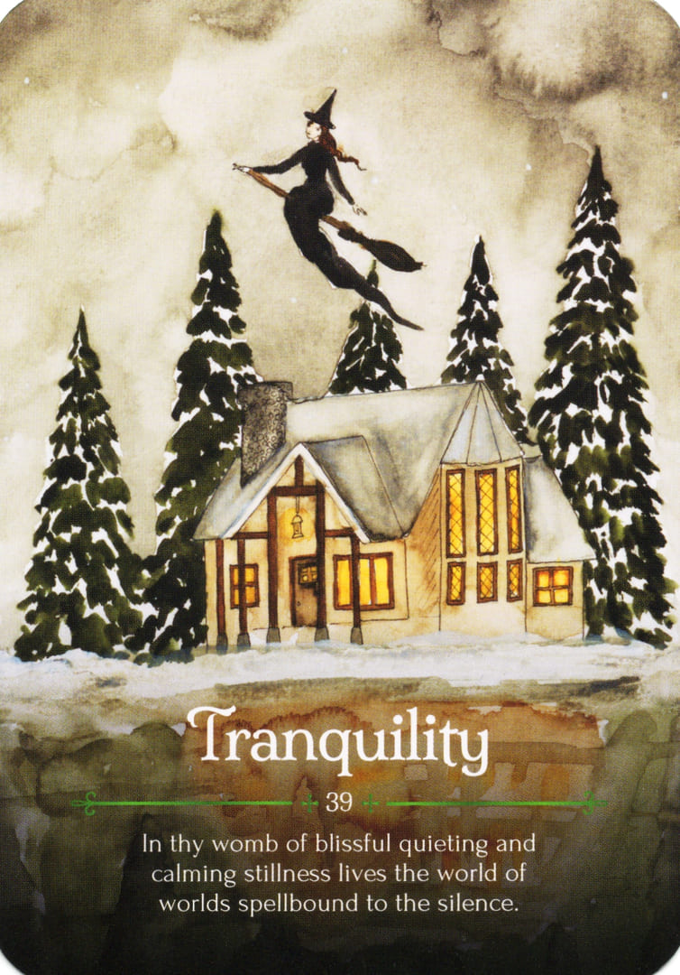 Tranquility — Seasons of the Witch – Yule Oracle