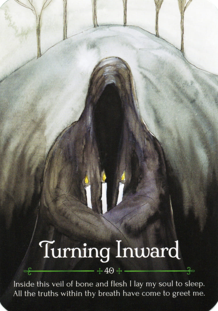 Turning Inward — Seasons of the Witch – Yule Oracle