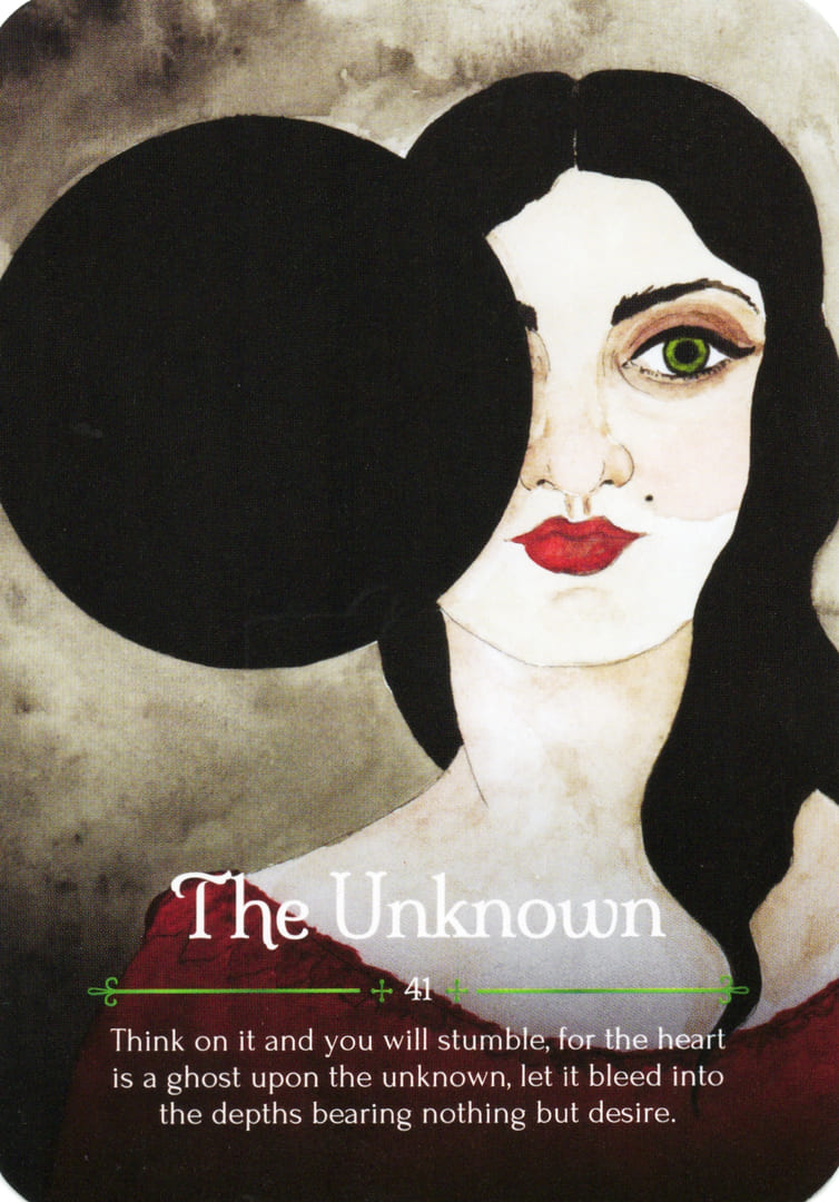 The Unknown — Seasons of the Witch – Yule Oracle