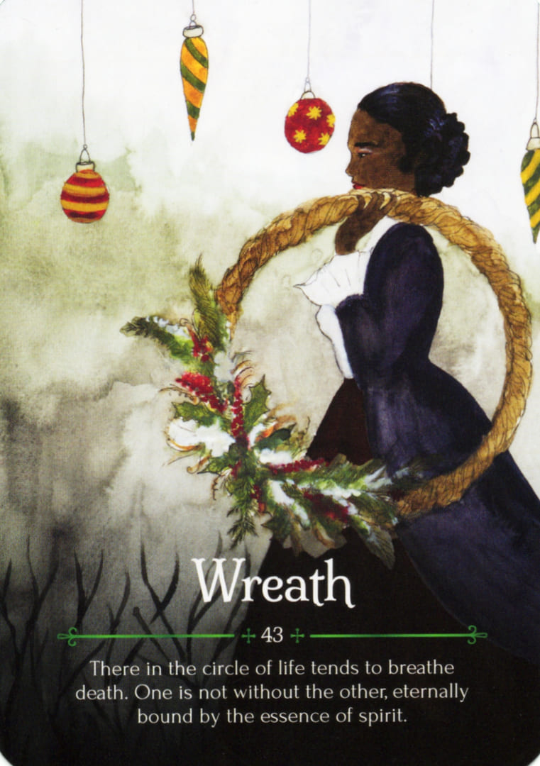 Wreath — Seasons of the Witch – Yule Oracle