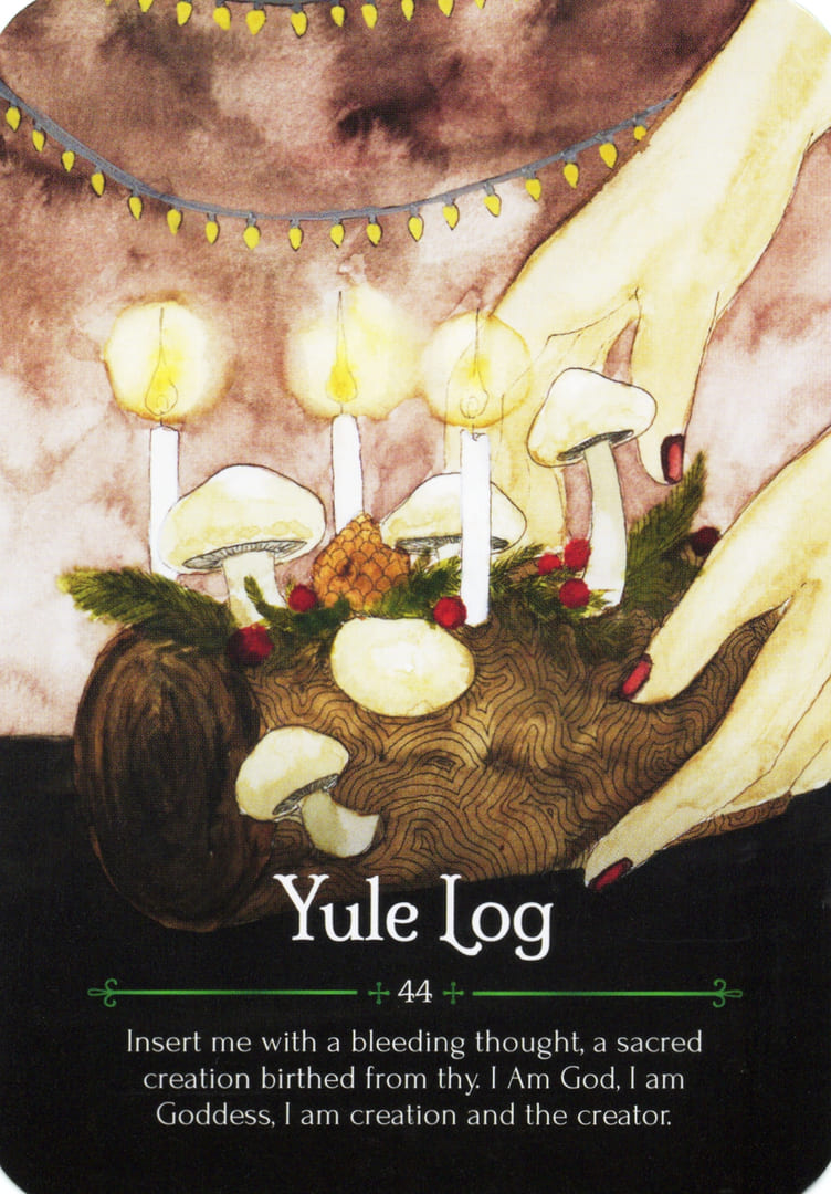 Yule Log — Seasons of the Witch – Yule Oracle