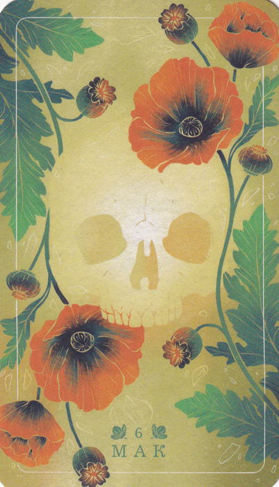 6 Poppy — Seed and Sickle Oracle