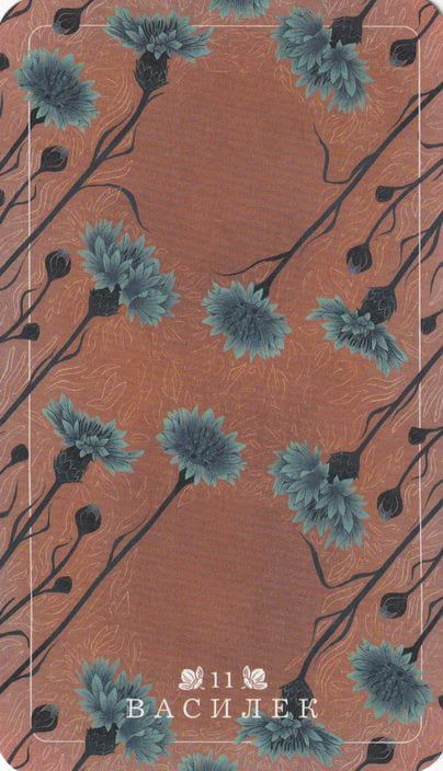 11 Cornflower — Seed and Sickle Oracle