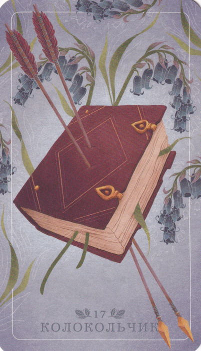 17 Bluebell — Seed and Sickle Oracle
