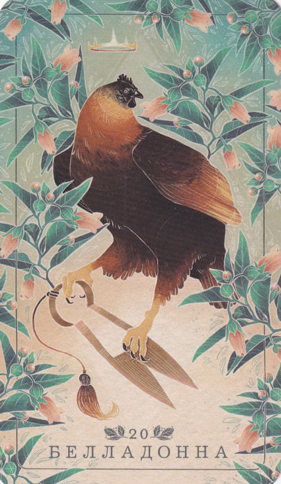 20 Belladonna — Seed and Sickle Oracle