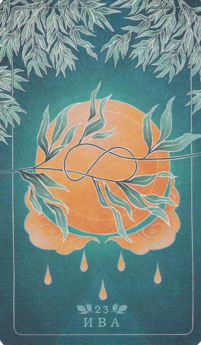 23 Willow — Seed and Sickle Oracle