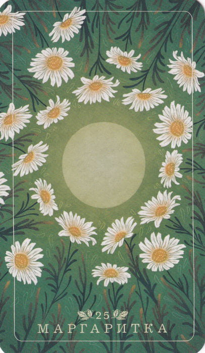 25 Daisy — Seed and Sickle Oracle