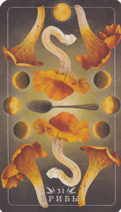 31 Mushroom — Seed and Sickle Oracle
