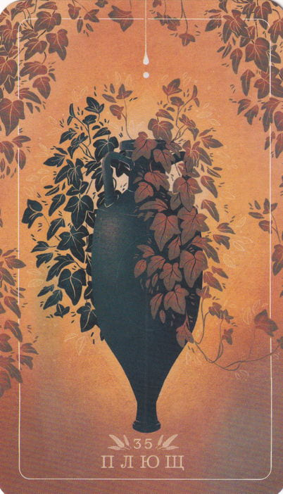34 Ivy — Seed and Sickle Oracle