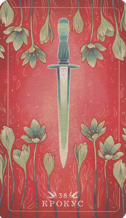 38 Crocus — Seed and Sickle Oracle
