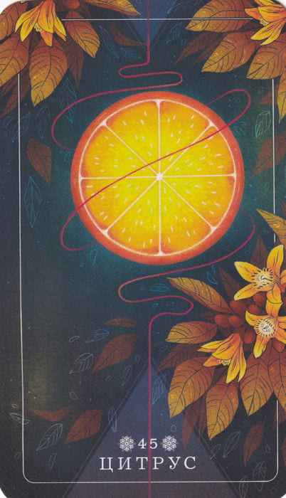 45 Citrus — Seed and Sickle Oracle