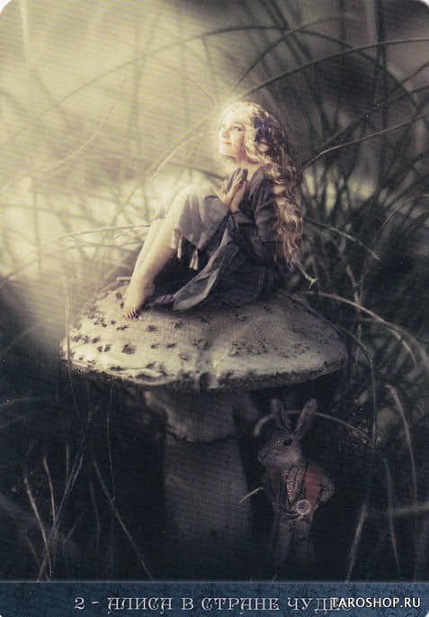 2 Alice in Wonderland — De La Nuit Oracle
