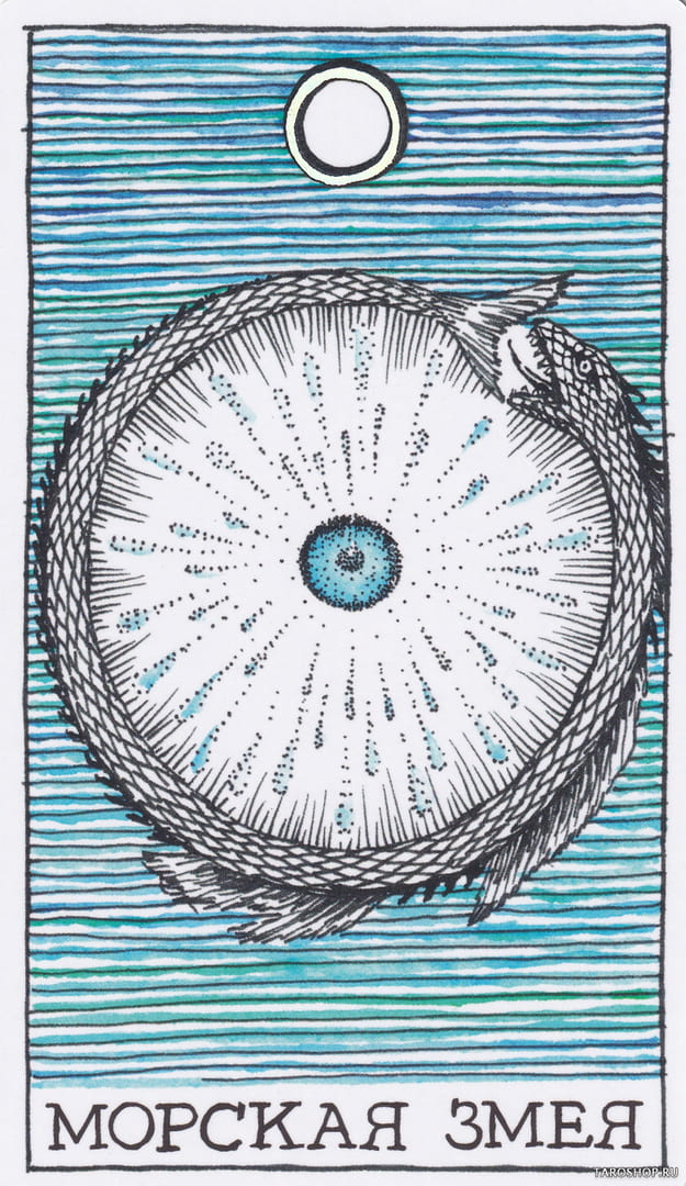 2 Sea Serpent (Spirit) — Wild Unknown Animal Spirit Card Meanings