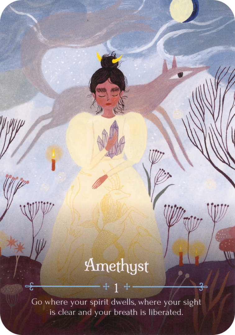 Amethyst — Seasons of the Witch – Imbolc Oracle