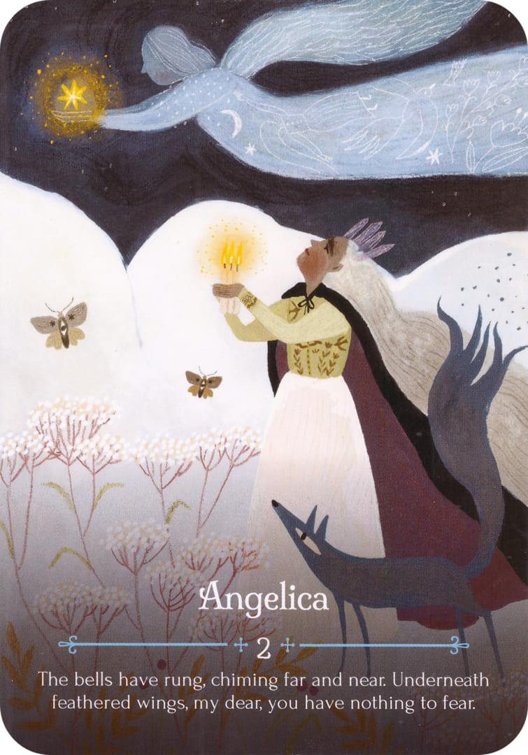 Angelica — Seasons of the Witch – Imbolc Oracle