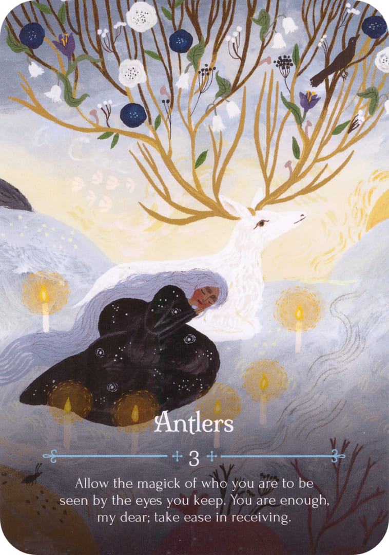 Antlers — Seasons of the Witch – Imbolc Oracle