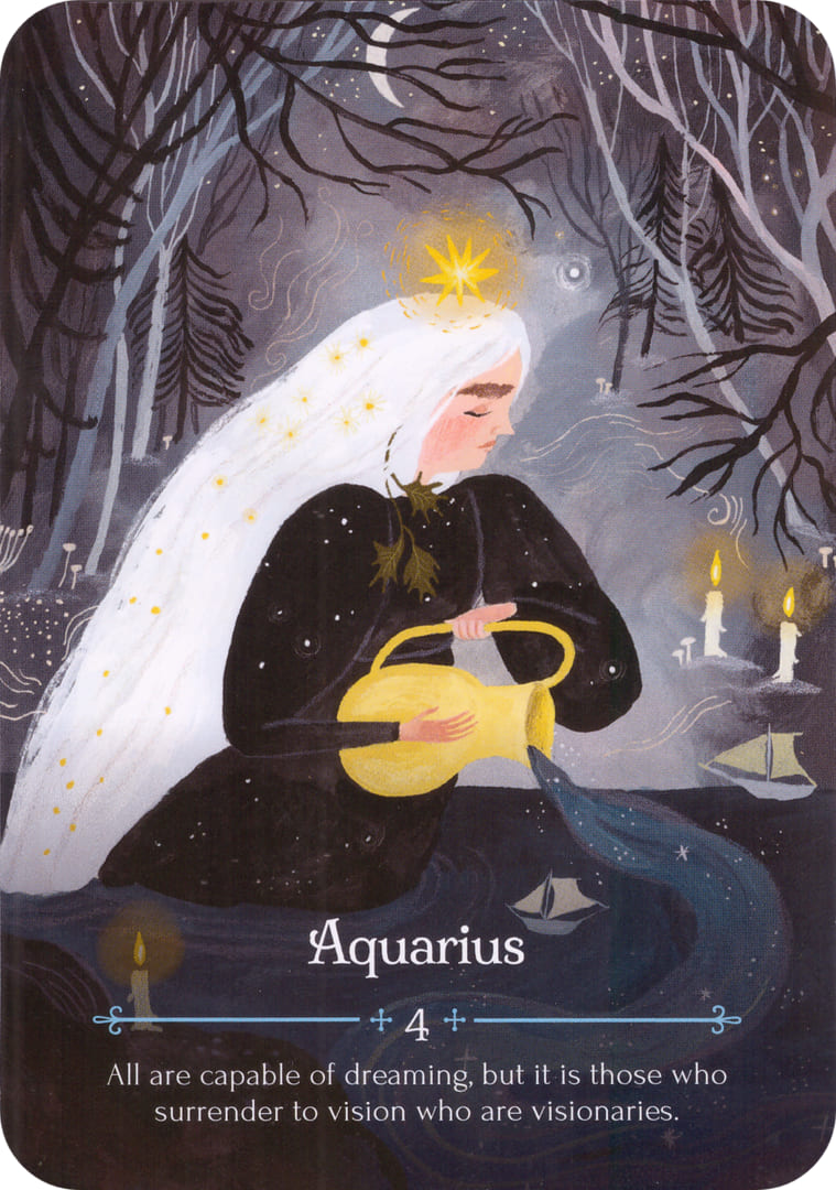 Aquarius — Seasons of the Witch – Imbolc Oracle