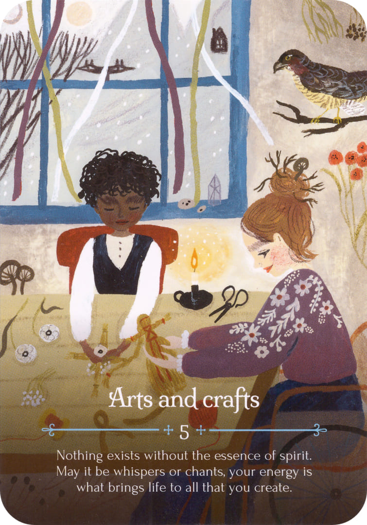 Artes y manualidades — Oráculo de Imbolc