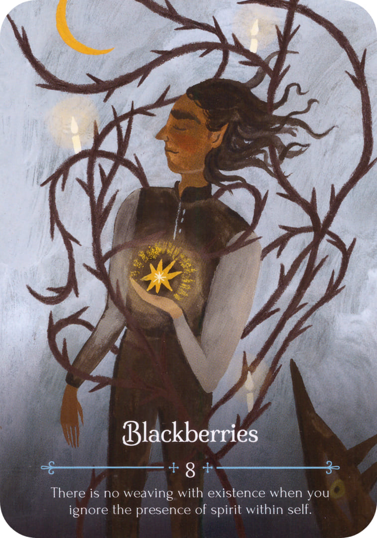 Blackberries — Seasons of the Witch – Imbolc Oracle