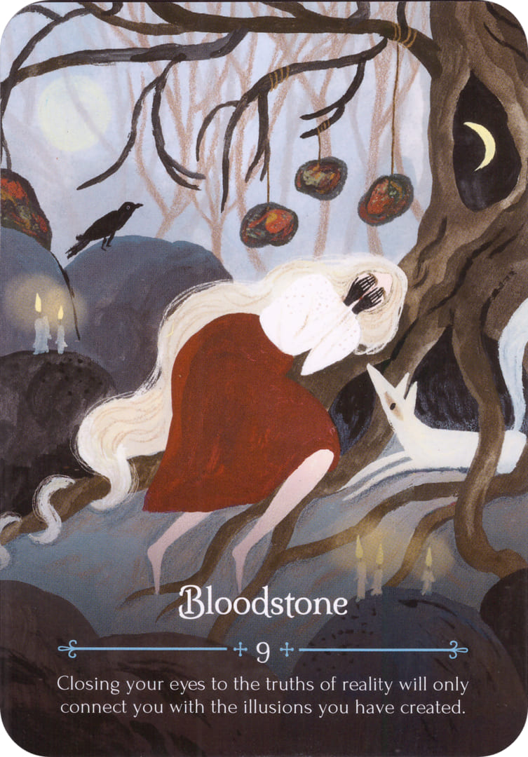 Bloodstone — Seasons of the Witch – Imbolc Oracle