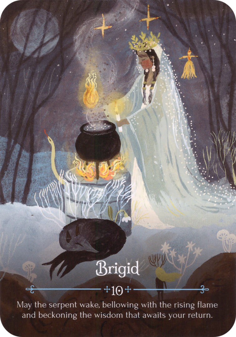 Brigid — Seasons of the Witch – Imbolc Oracle