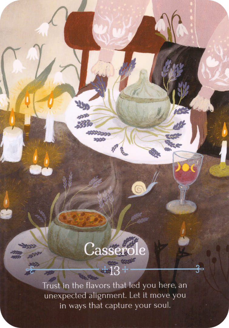 Casserole — Seasons of the Witch – Imbolc Oracle