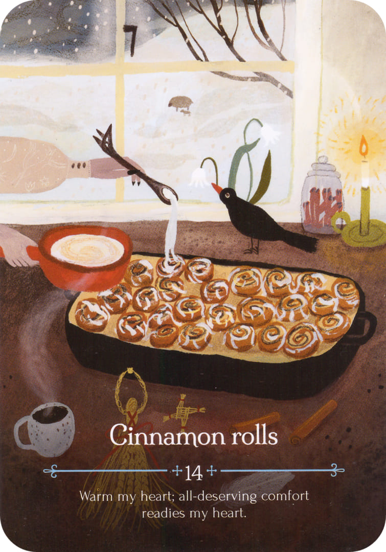 Cinnamon rolls — Seasons of the Witch – Imbolc Oracle