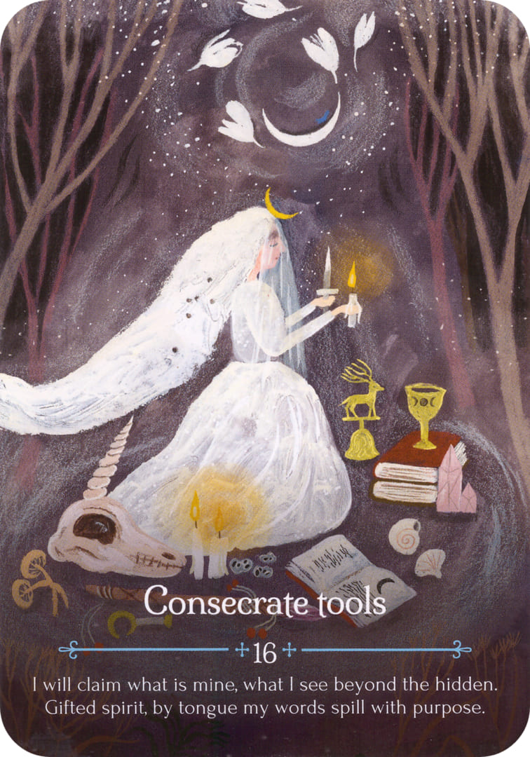 Consecrate Tools — Seasons of the Witch – Imbolc Oracle