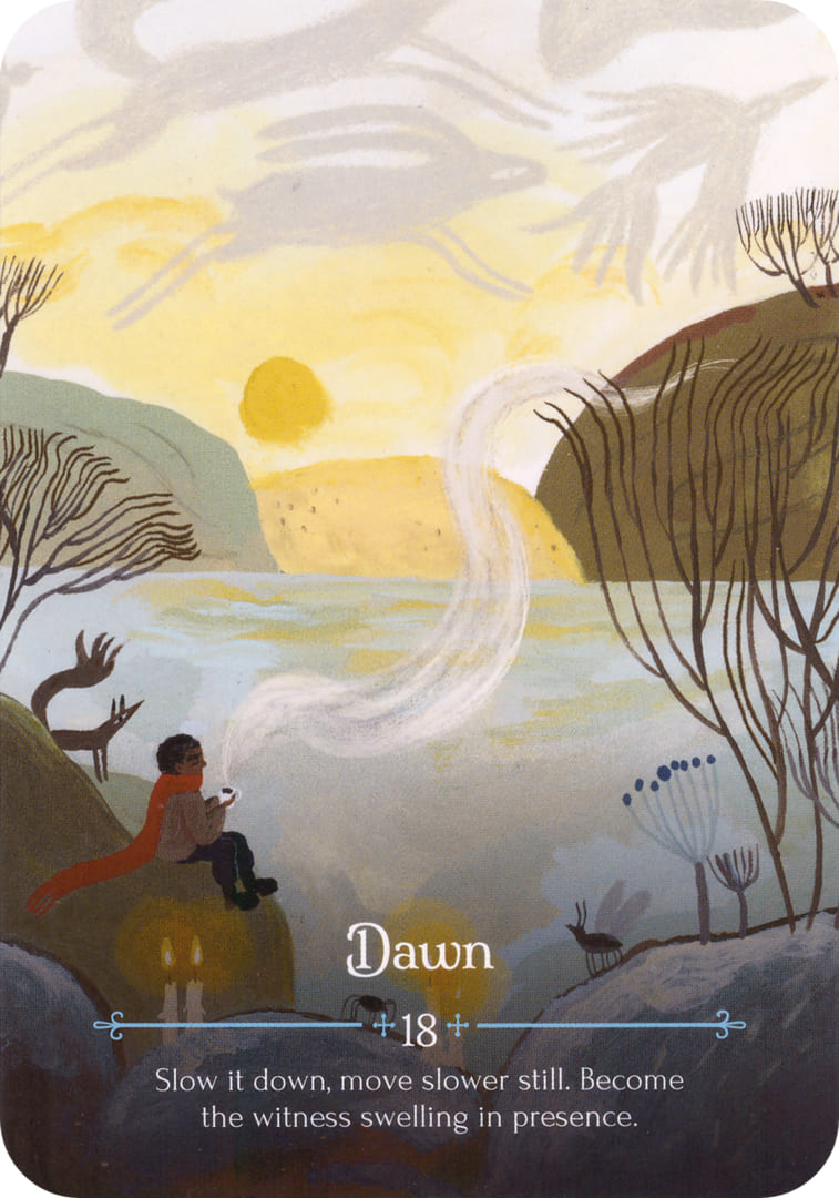 Amanecer — Oráculo de Imbolc