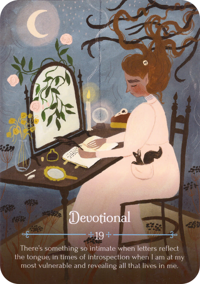 Devoción — Oráculo de Imbolc