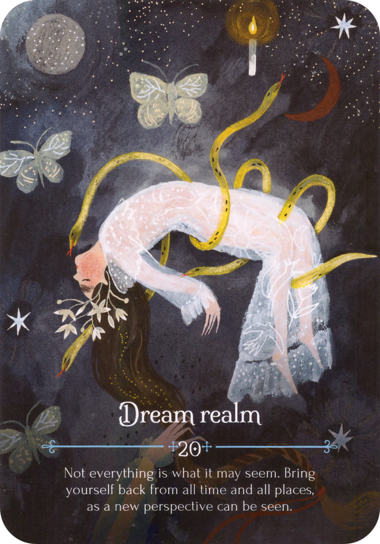 Dream Realm — Seasons of the Witch – Imbolc Oracle