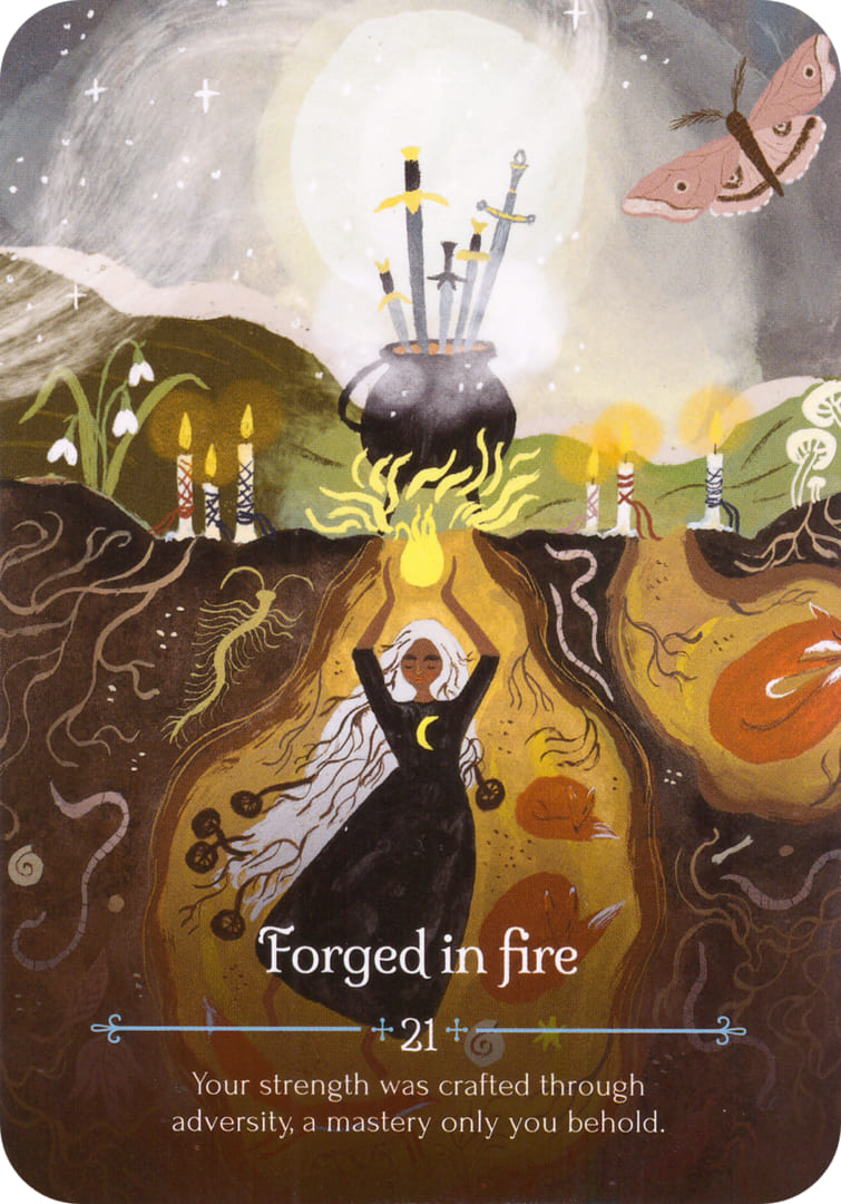 Forged in Fire — Seasons of the Witch – Imbolc Oracle