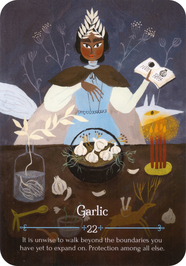 Ajo — Oráculo de Imbolc