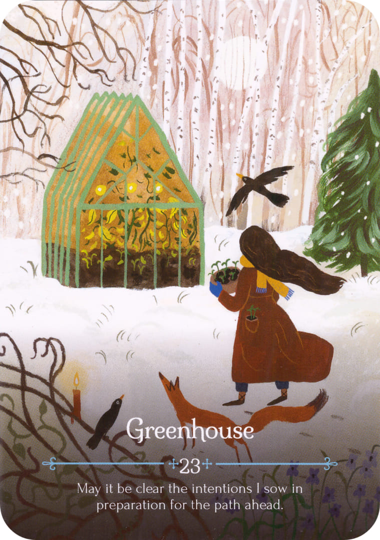 Greenhouse — Seasons of the Witch – Imbolc Oracle