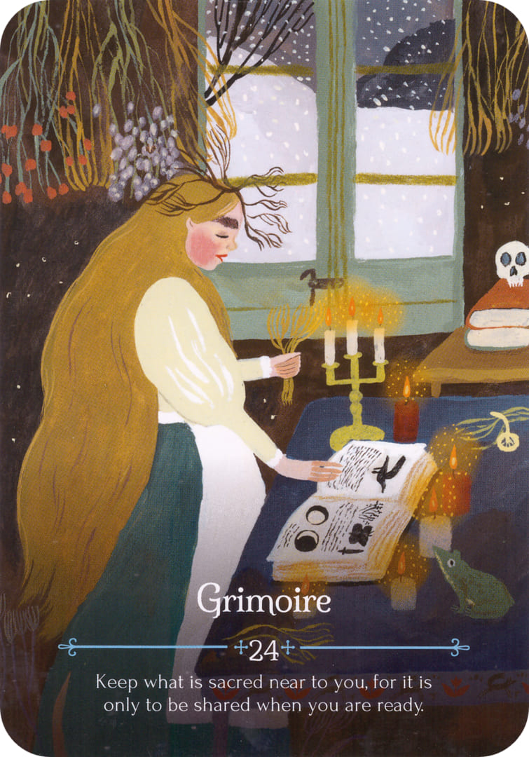 Grimorio — Oráculo de Imbolc