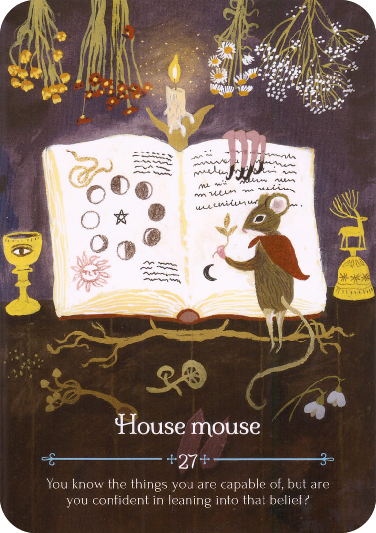 House Mouse — Seasons of the Witch – Imbolc Oracle
