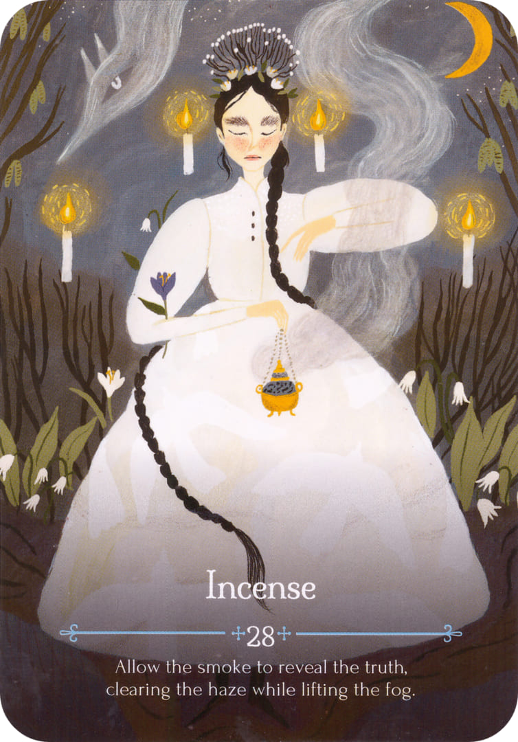 Incense — Seasons of the Witch – Imbolc Oracle