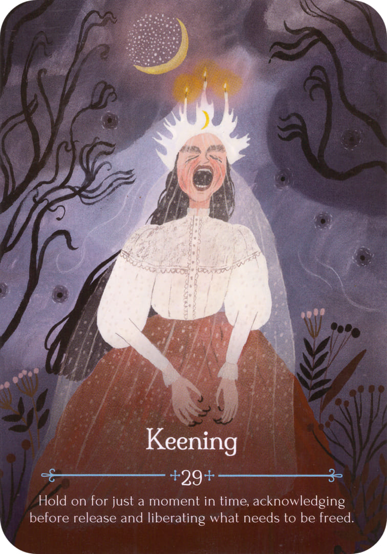 Keening — Seasons of the Witch – Imbolc Oracle
