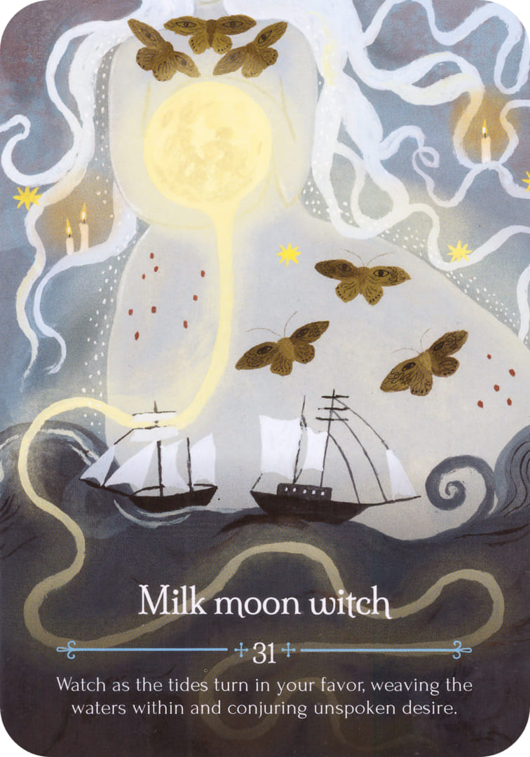 Milk Moon Witch